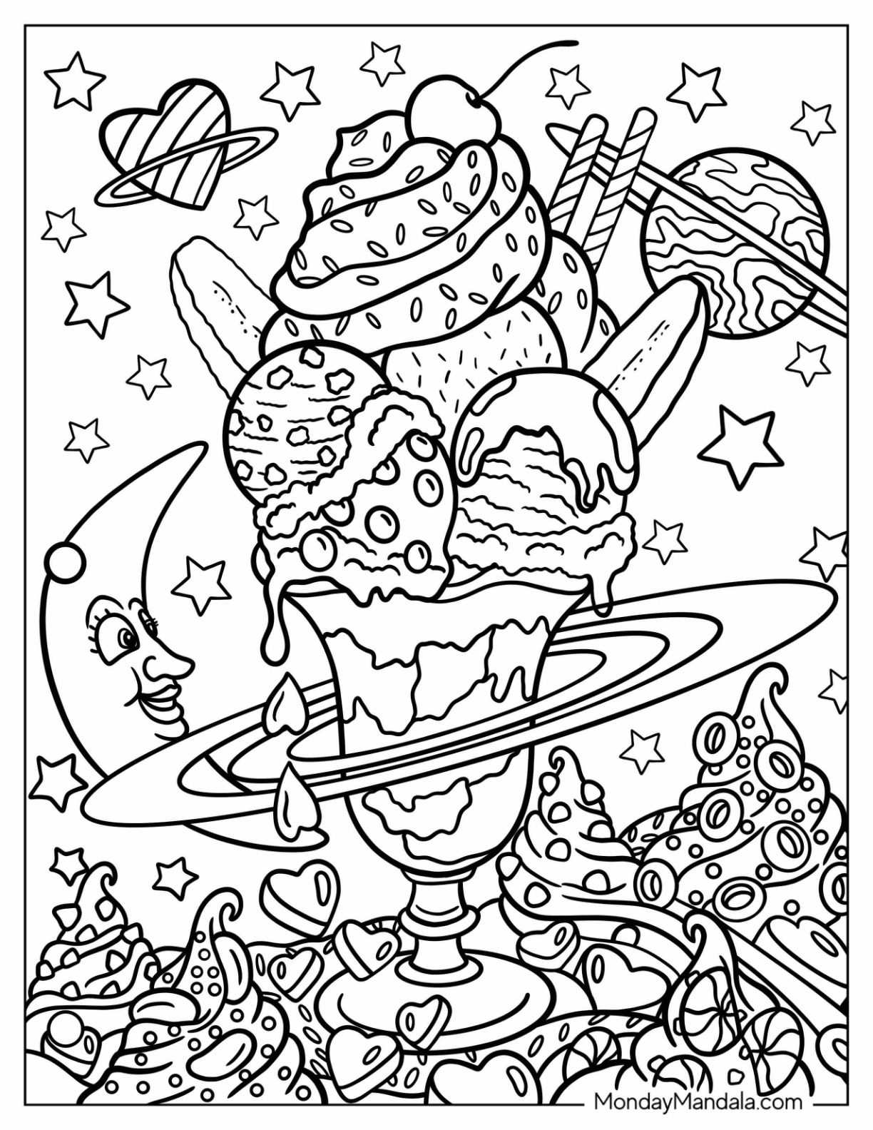 Dive Into Nostalgia With Adult Lisa Frank Coloring Pages - Free 