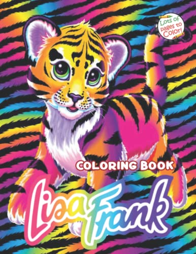 Dive Into Nostalgia With Adult Lisa Frank Coloring Pages - Free 